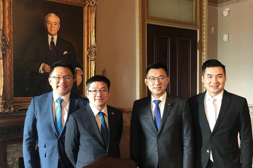 駁美方親綠說　藍營國安外交幕僚：美方與藍合作空間絕對大於民進黨