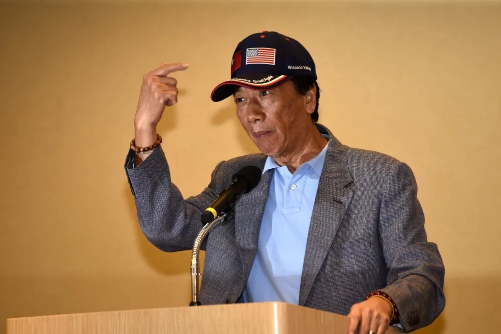 遭列入鴻海新任董座名單　郭台銘澄清：不會擔任董事長