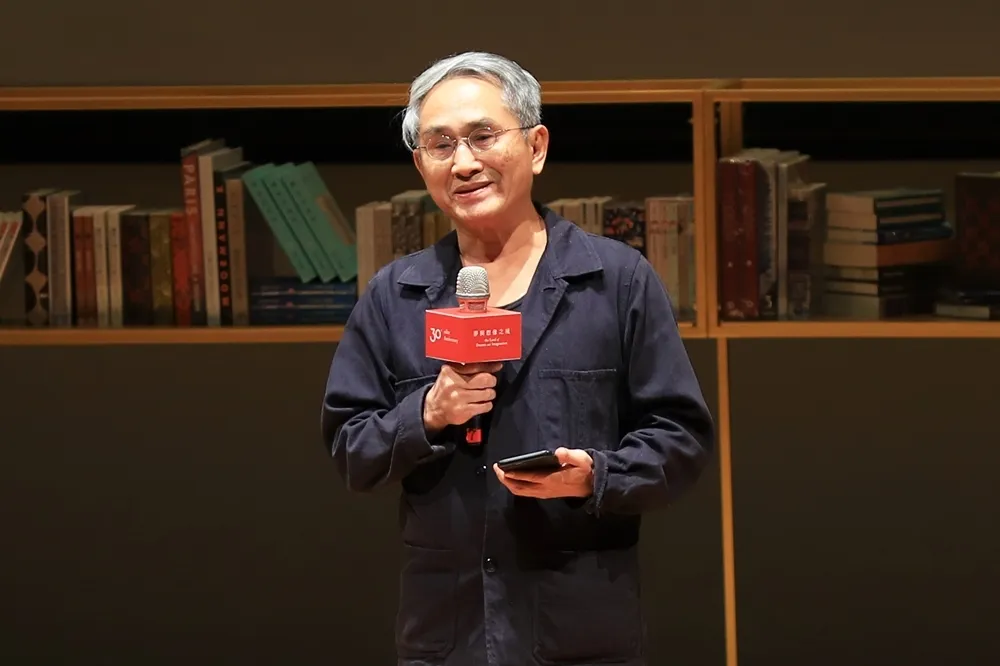 林懷民要出國留學那天　母親送他到機場：不喜歡美國就回來！不一定要拿什麼博士學位……