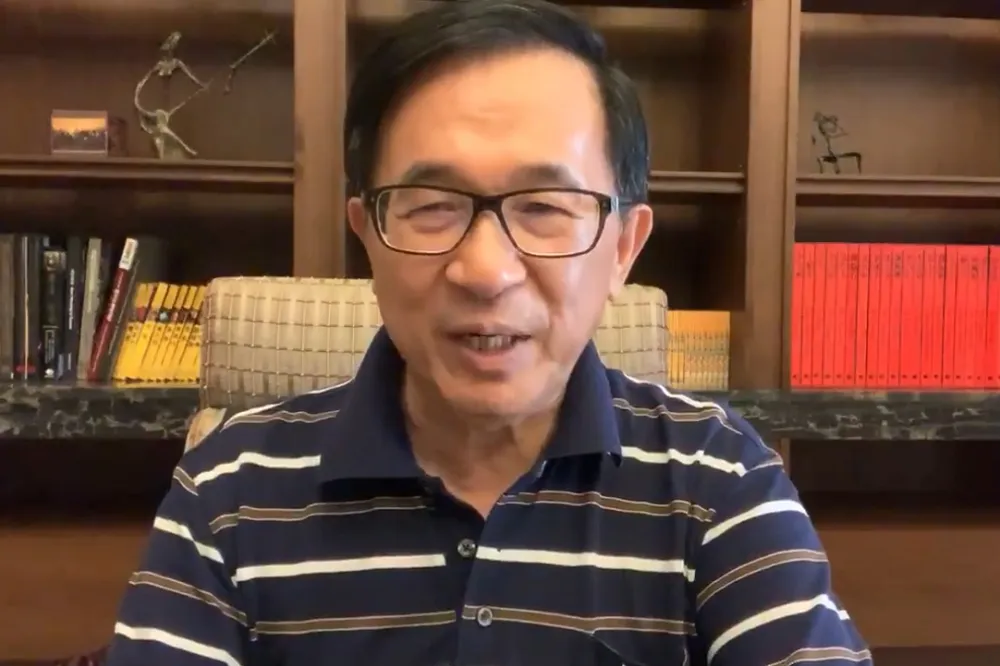 評丁守中選舉無效敗訴　扁：二審想翻盤極為困難