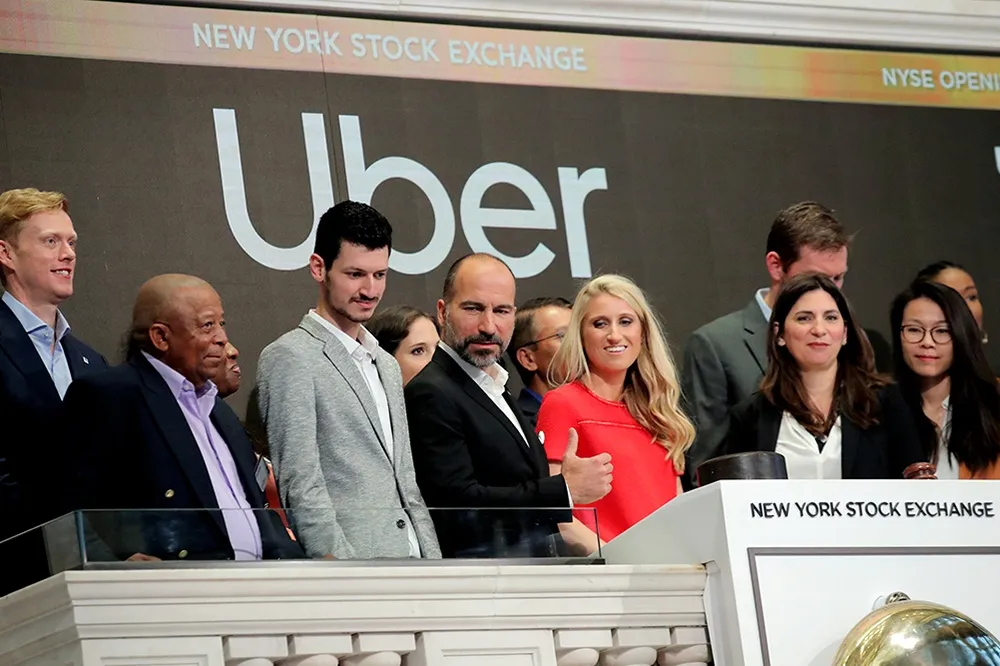  Uber上市首日掃到貿易戰颱風尾　大跌7.62%成40年來最慘IPO
