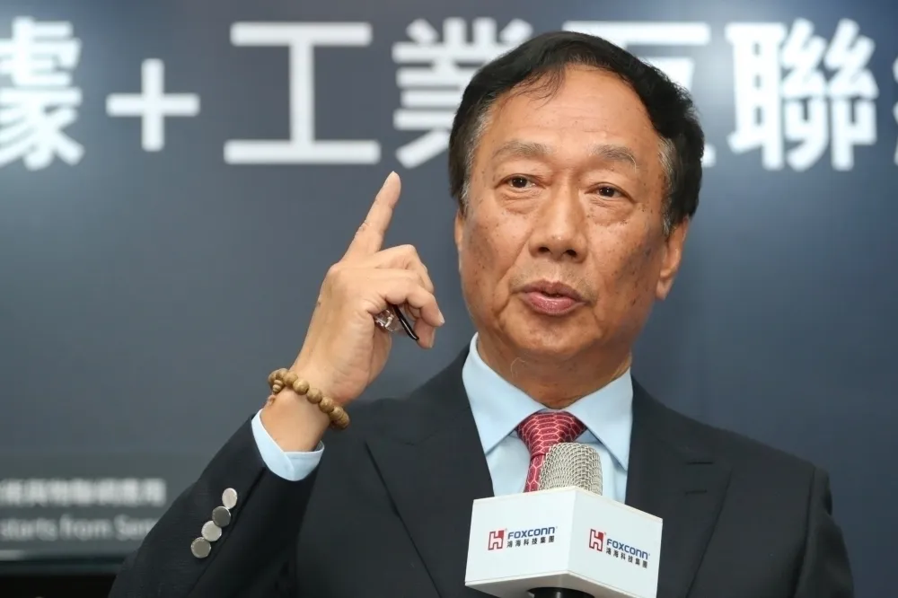 美國一再示警提防一帶一路　富士康數年前已為此加碼