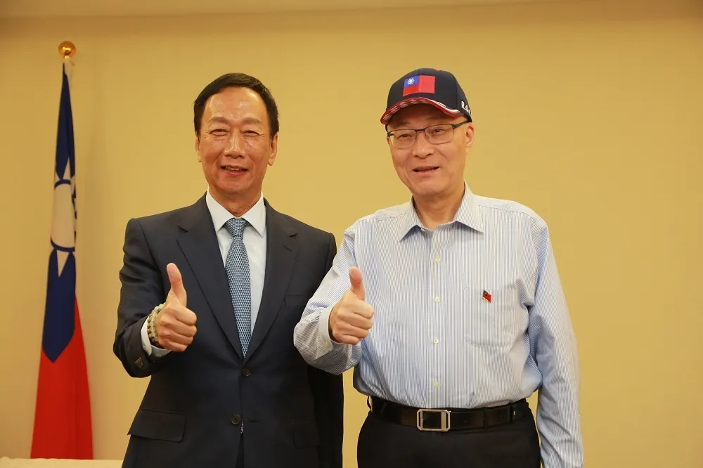 【吳郭會】郭台銘「習慣做決策」拒當副手　要求初選辯論