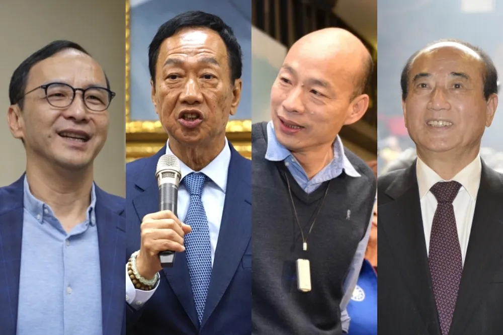 藍營拍板總統初選機制　7月全民調「一輪定生死」