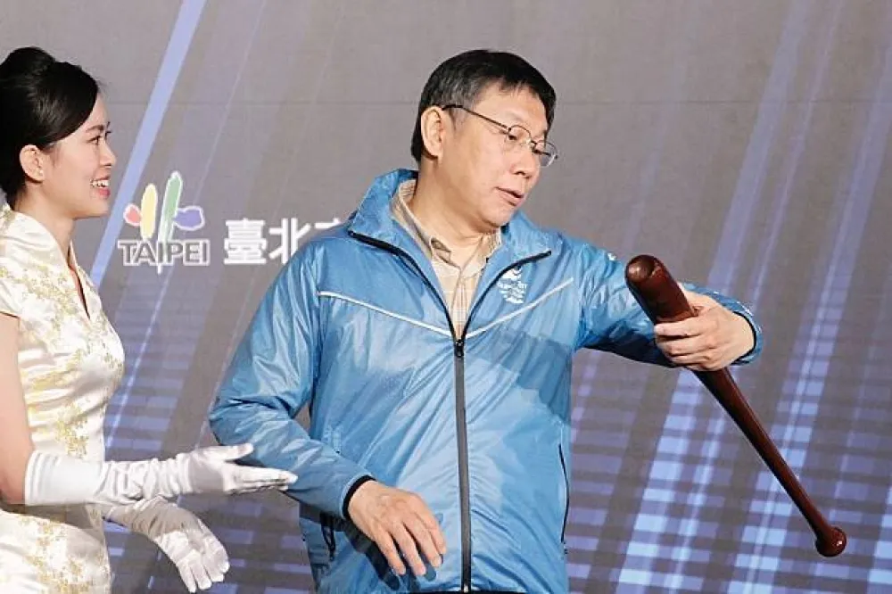 【世大運倒數】68%民眾不想買票進場　柯P：大家都愛看電視