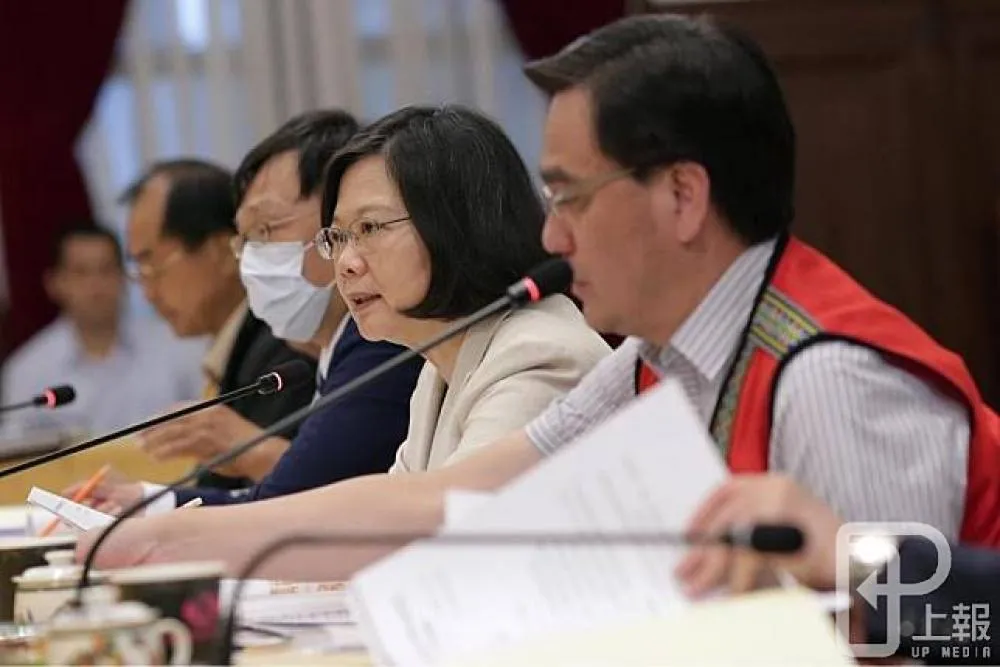 小英推特慰問日災民　中國網民譏：近代中華的恥辱