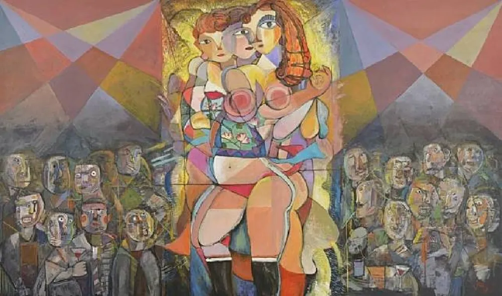 宏藝術/ 陳朝寶個展「我思故我畫」