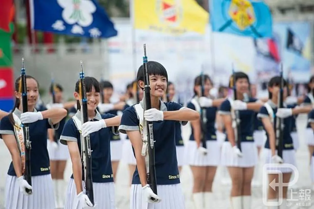 全國高中職儀隊競賽今登場　神龍小組、三軍樂儀隊助陣演出