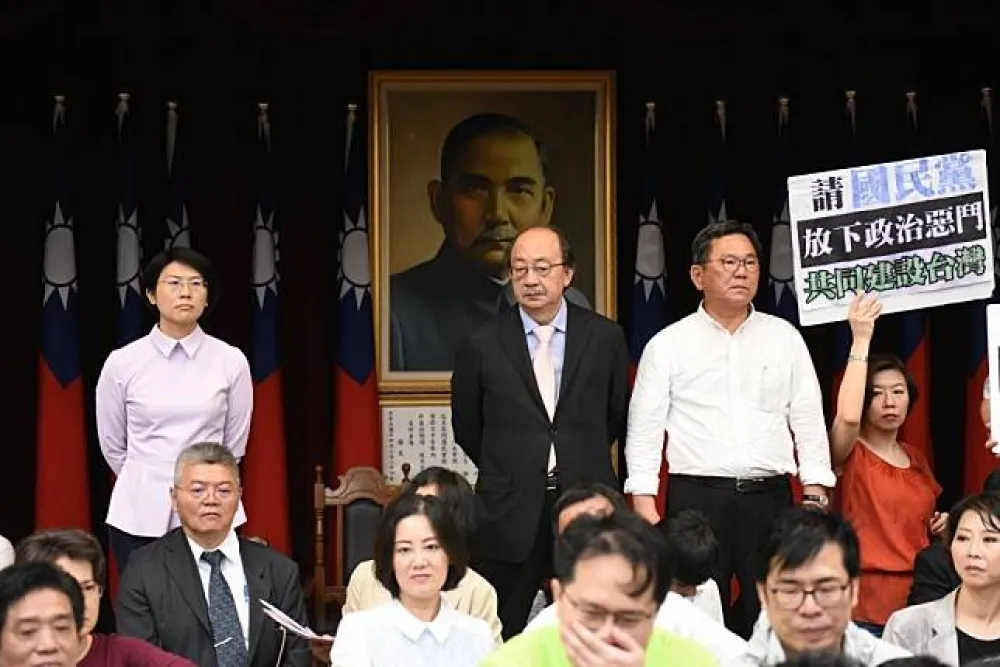Taiwan In Numbers：前瞻計畫一種民調各自表述