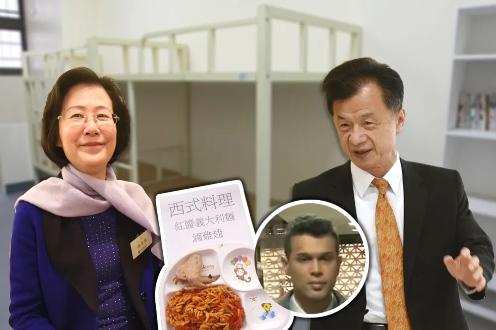 為引渡林克穎　法務部長保證特設牢房還有籃球場