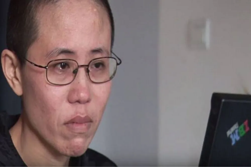「劉曉波沒想過自己會被捕」　劉霞未曝光影片淚泣當局壓迫