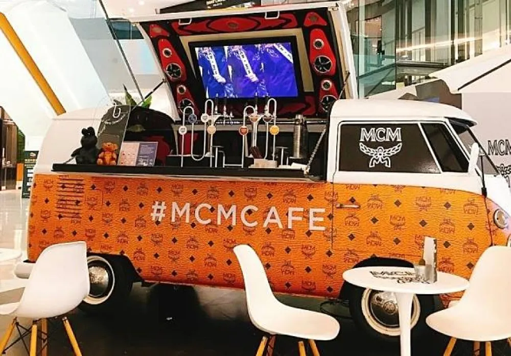 【嫻子遊泰國】期間限定！時尚咖啡：MCM Cafe