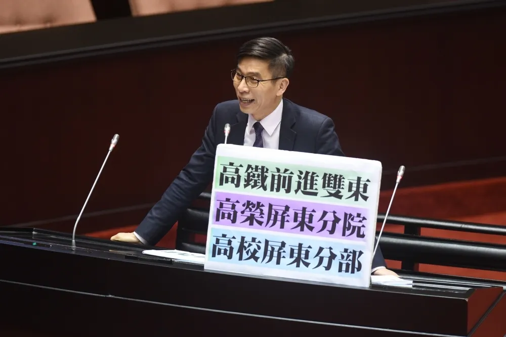 【屏東立委】藍營參選爆炸又有蔣月惠殺入　 鍾佳濱、莊瑞雄拚連任變數多