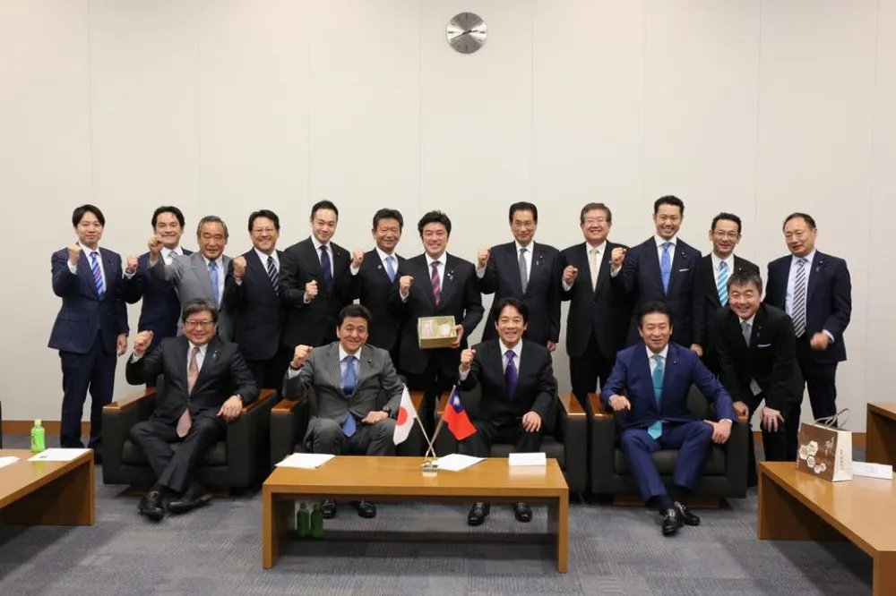 【內幕】賴清德日本行展現厚積實力　 政壇、企業界幫忙多