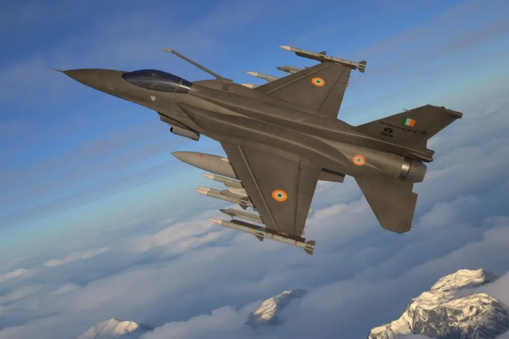若搶下114架5千億訂單　洛馬保證：新型F-21戰機將「專屬於印度」