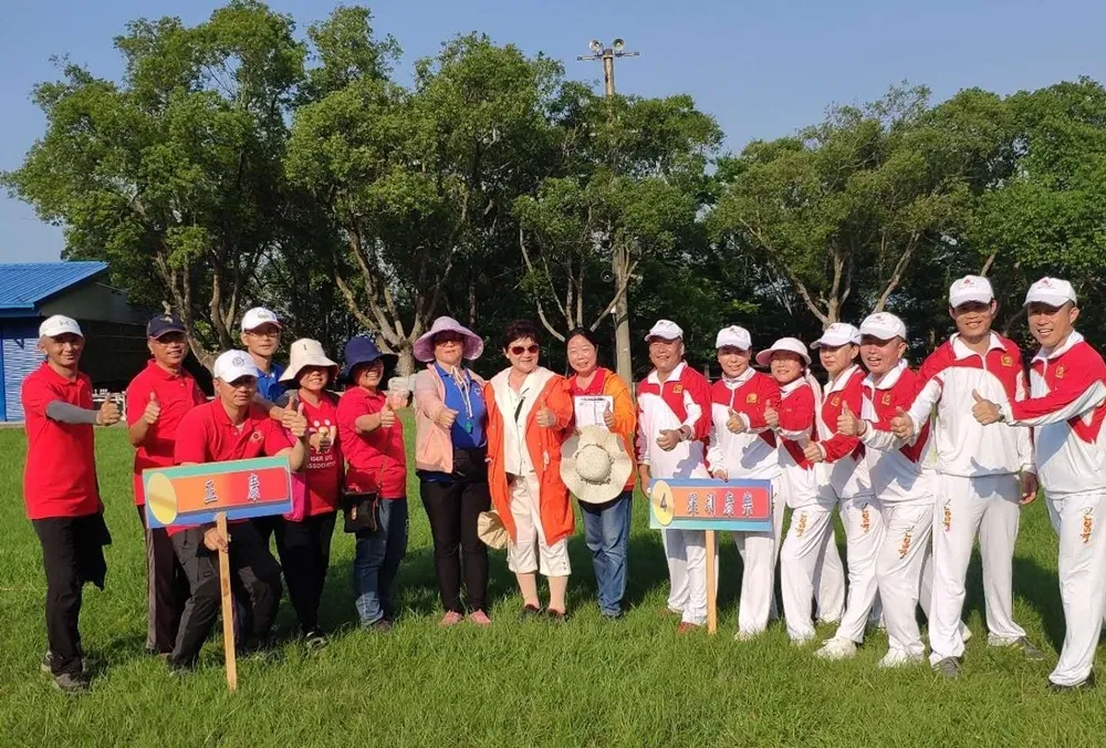 全台首次兩岸高智爾球交流賽　苗栗正式開打