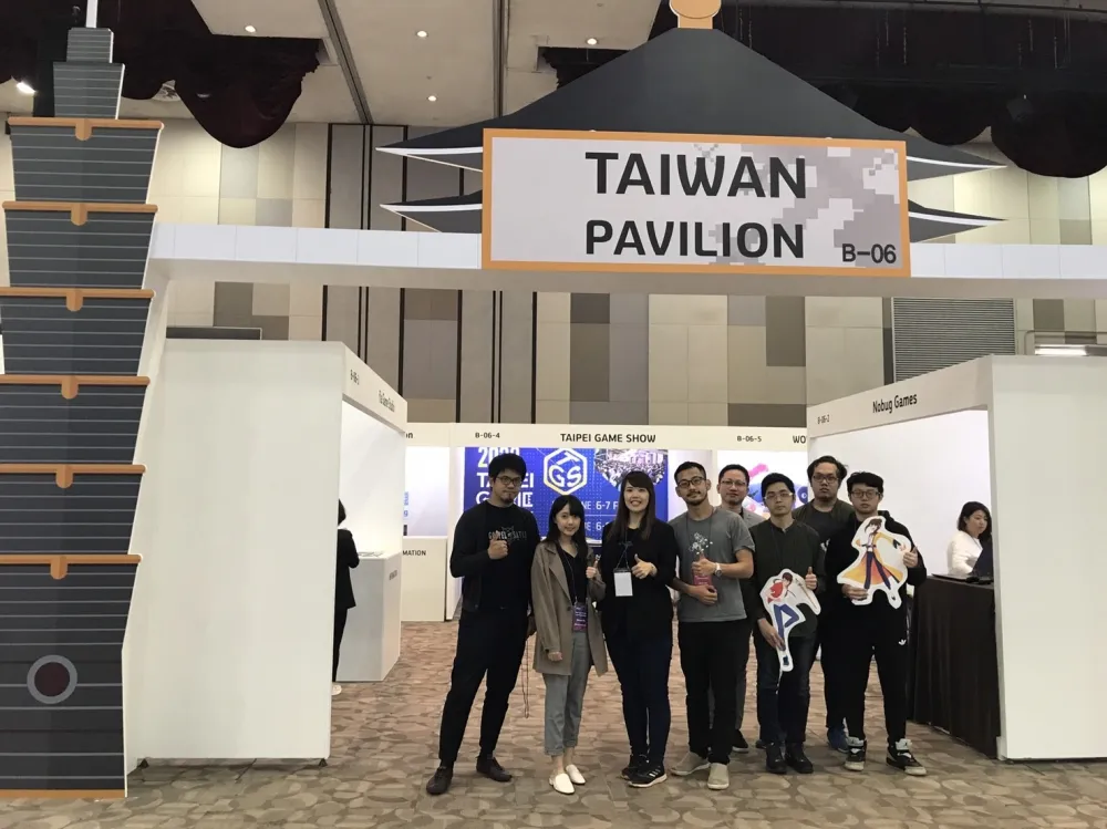 台北國際電玩展率團出展韓國PlayX4　哇哇科技《條碼大作戰》簽訂合作MOU
