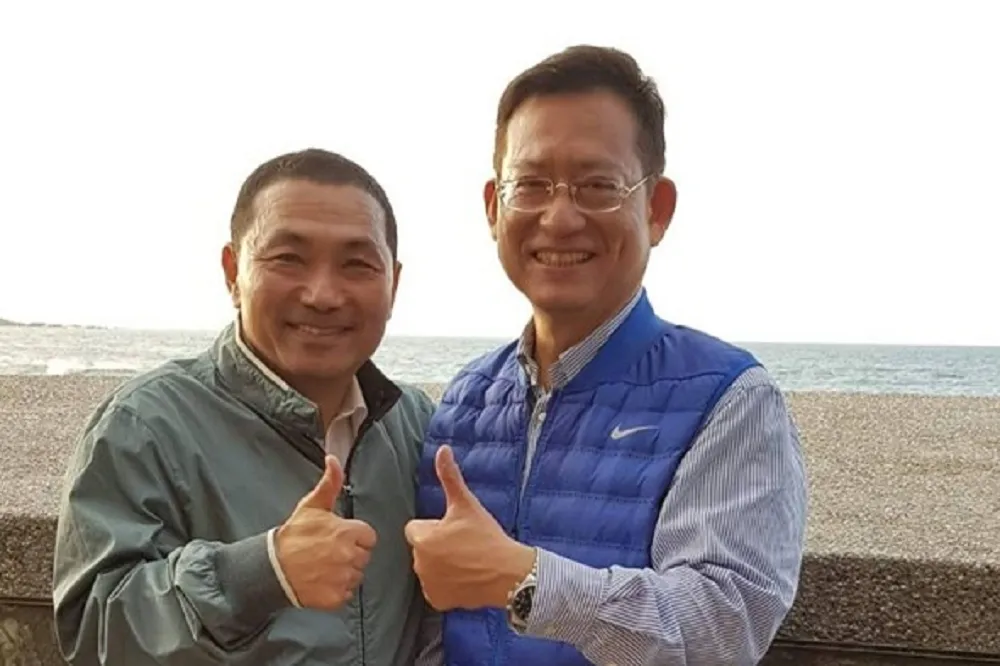 【呂孫綾選情危急】侯友宜初選挺吳育昇　洪孟楷搭韓流竄聲量