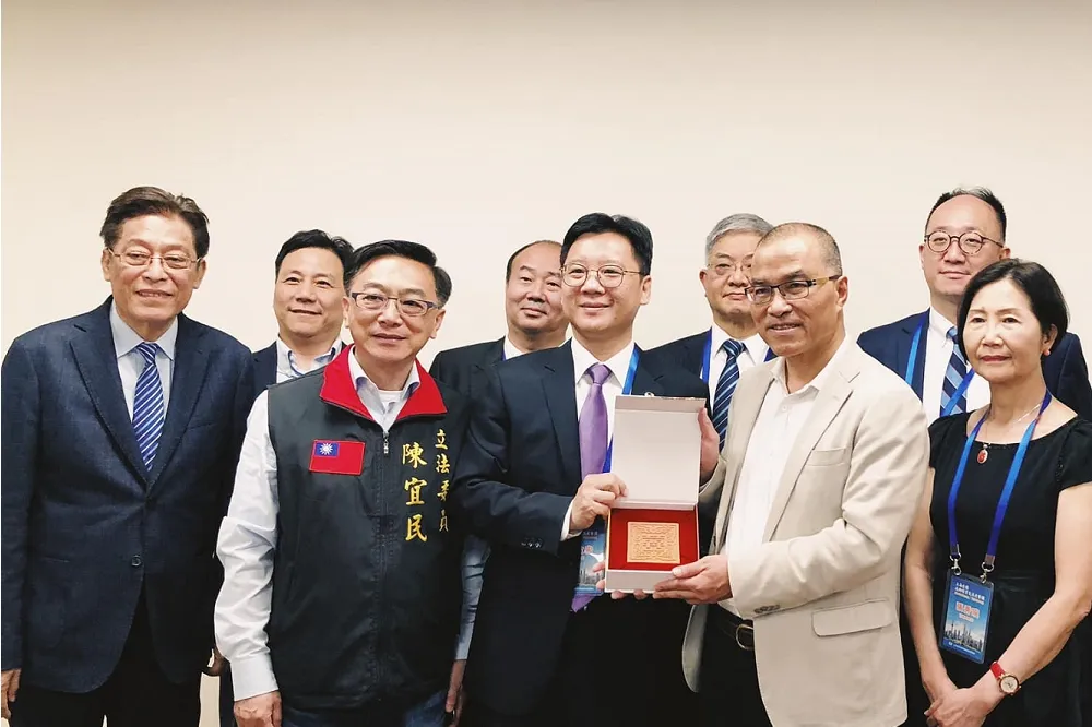 北京運作台企聯人事　韓國瑜市府兩岸小組李政宏接任新會長