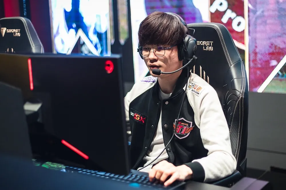 【2019MSI】SKT Faker談打敗iG：運氣站在我們這邊
