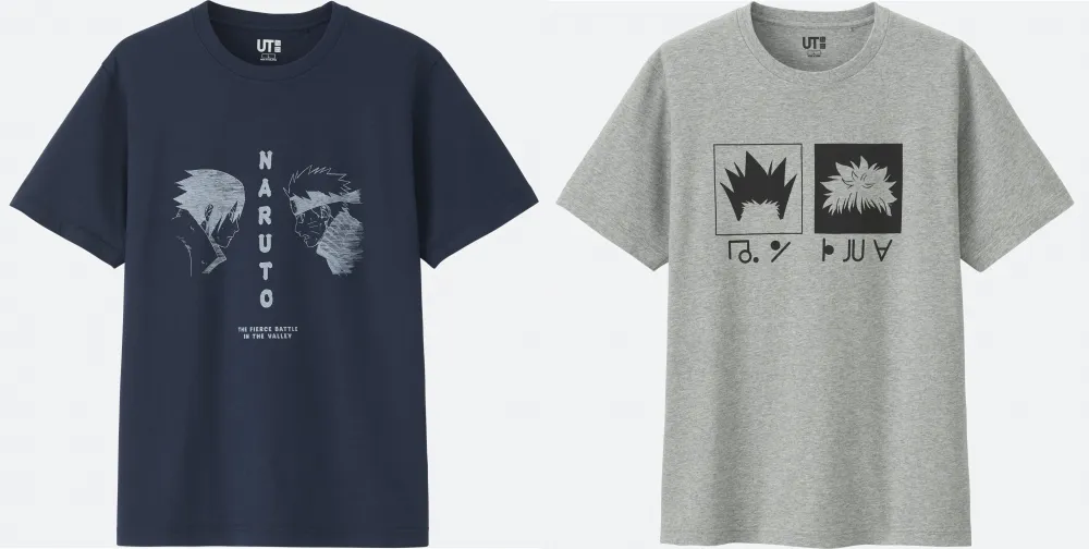 UNIQLO MANGA UT 喚起你的青春能量　14部全球知名漫畫作品通通穿上身