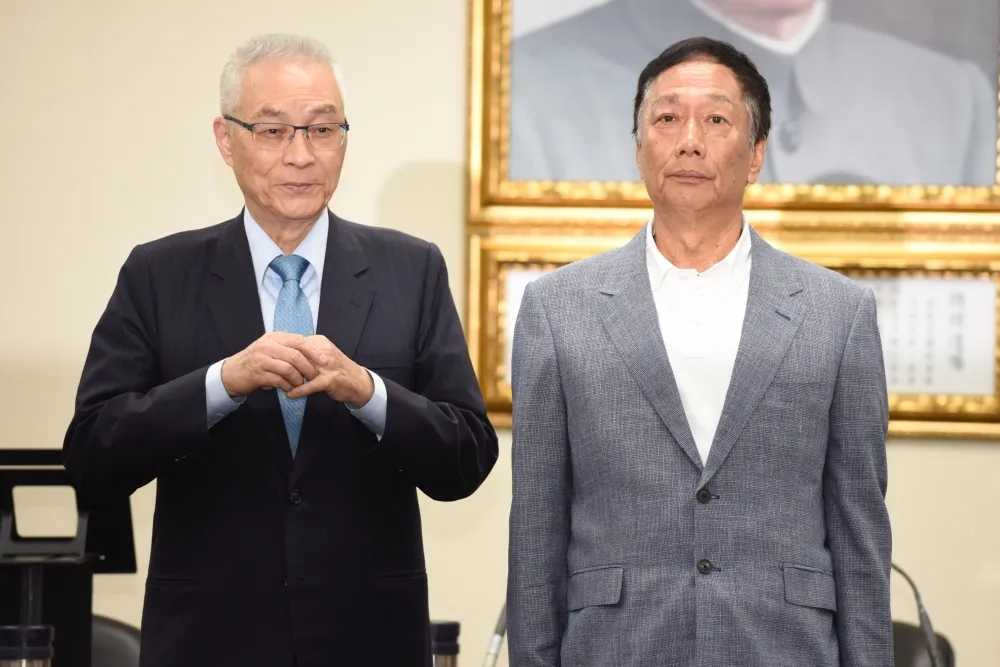 【獨家】引游盈隆說法反駁郭台銘　國民黨認為「現階段不宜納手機民調」