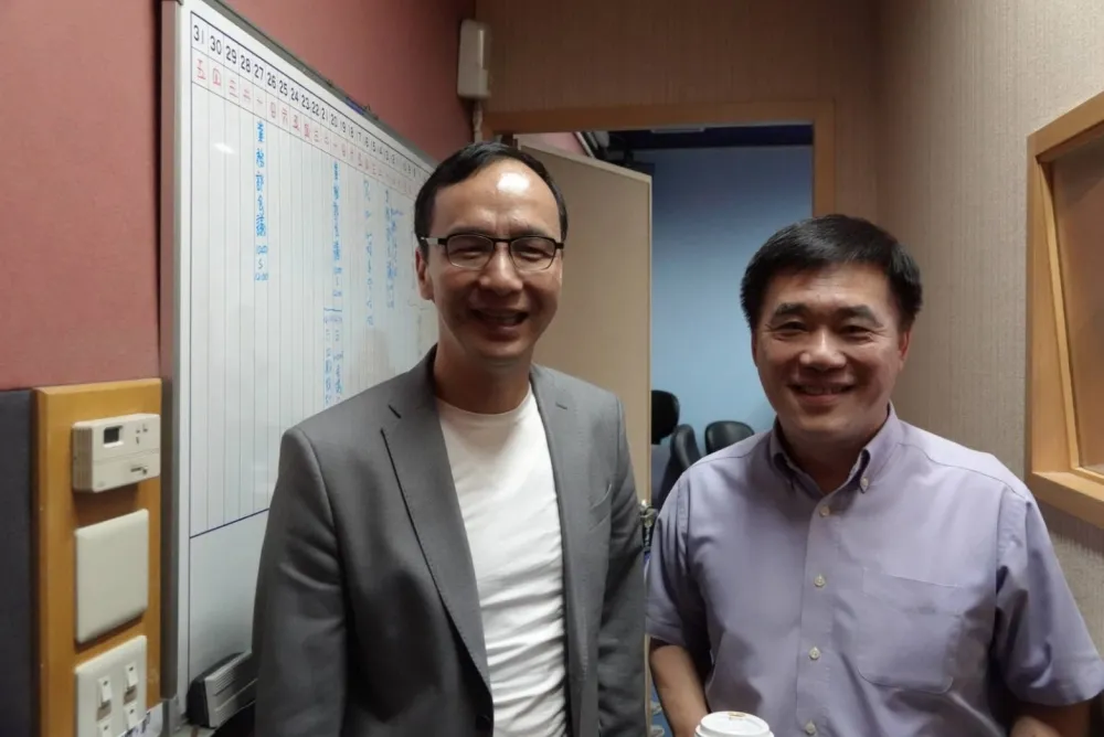 【直播】新北市長朱立倫　接受郝龍斌專訪