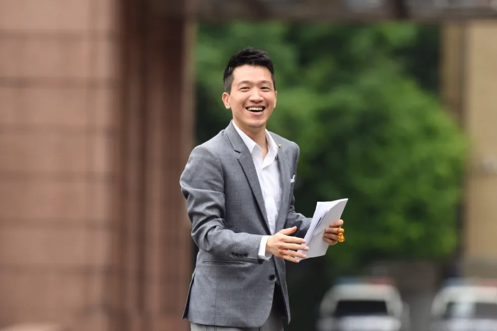 【同婚法517表決】政院召集綠委研商戰略　何志偉：好壞大家一起擔