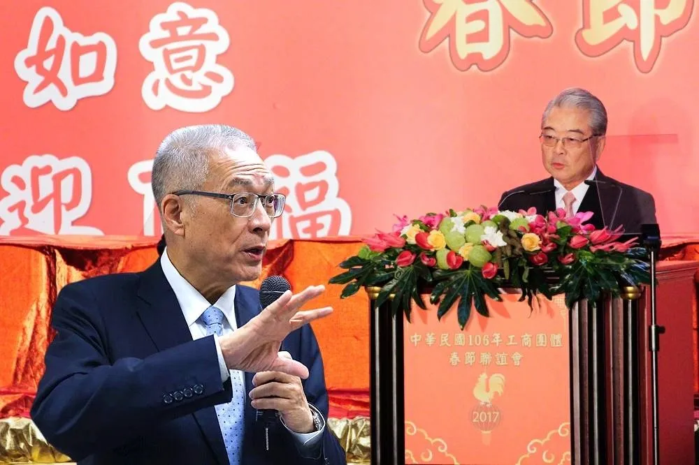 國共關係不確定　吳敦義拉攏台商打兩岸基礎