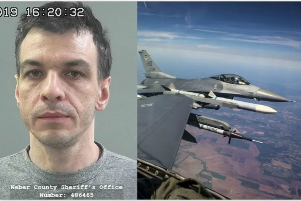 被控走私F-16戰機「使用手冊」　俄籍遊戲設計師恐面臨10年以上刑期