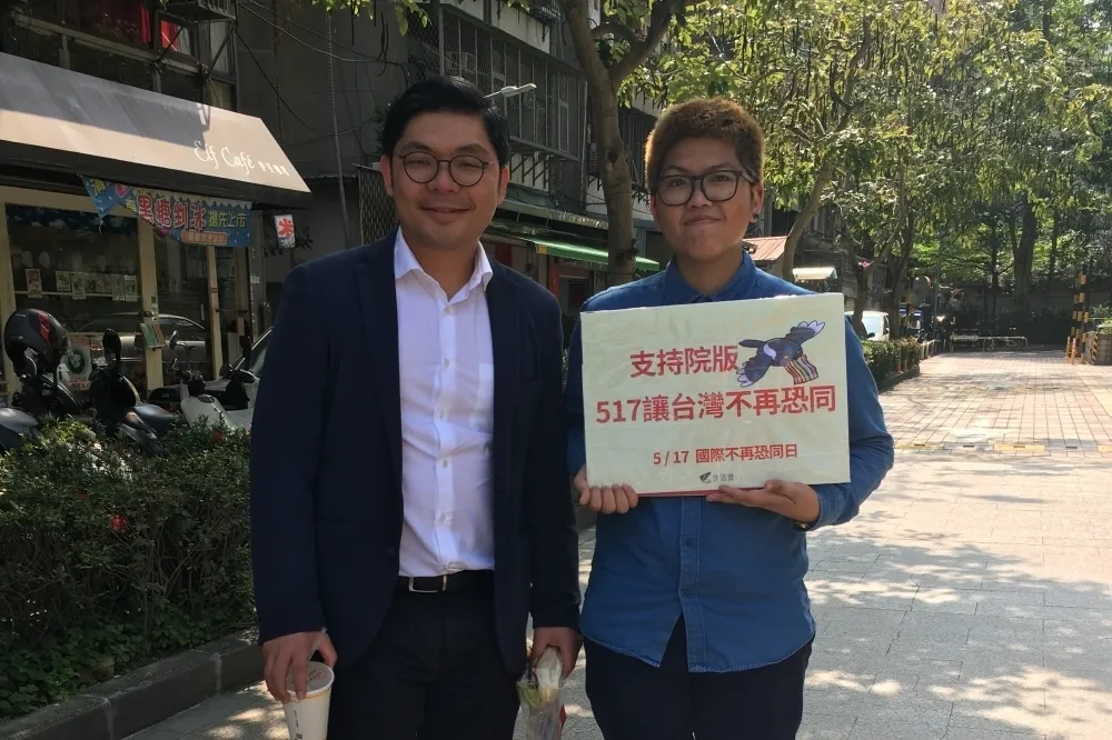 【同婚專法517表決】政院版微調　挺同藍委傻眼：計畫2周被打亂