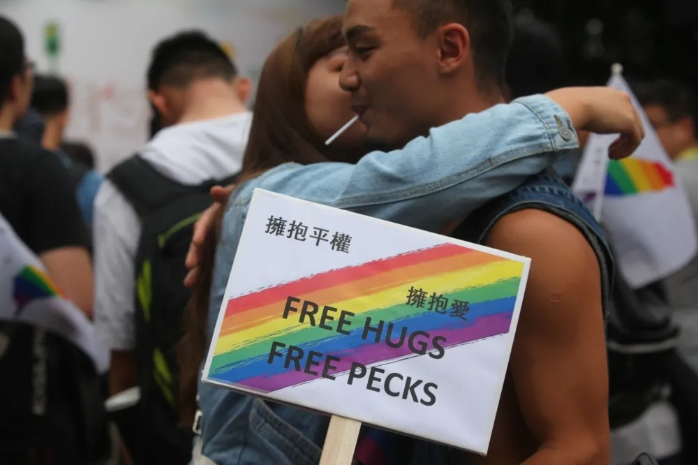 【挺同婚】蔡英文：讓相愛的人可以相守　賴清德：跨出歷史性的一步