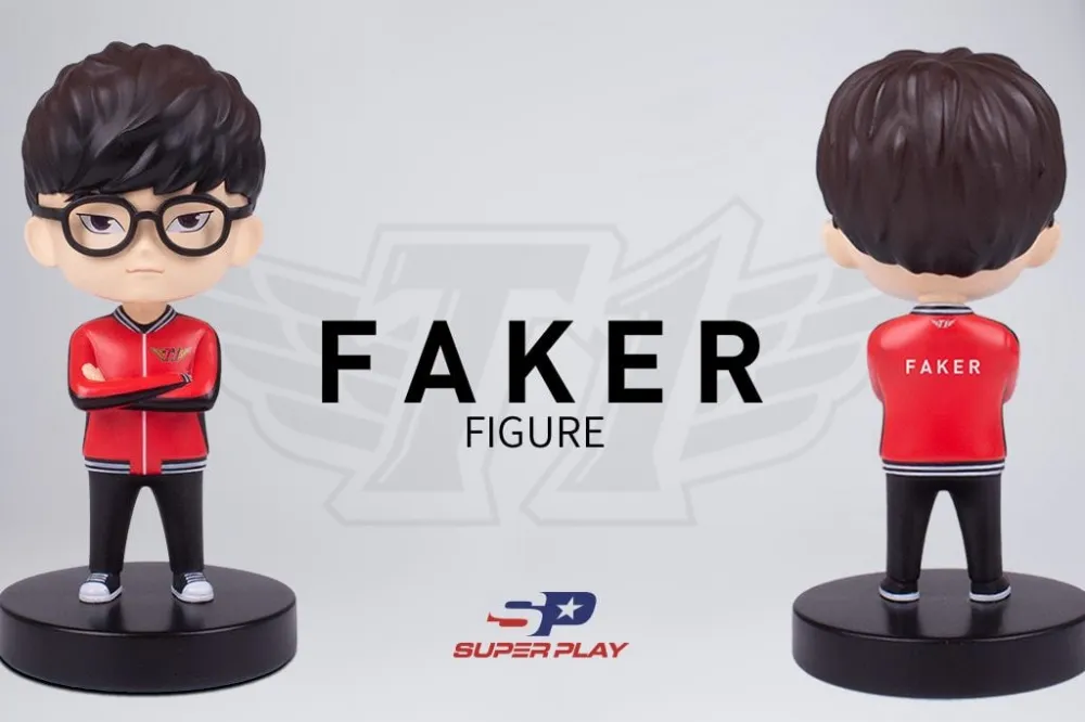 【英雄聯盟】Faker專屬公仔　11公分萌萌相赫登場(ㆆᴗㆆ)