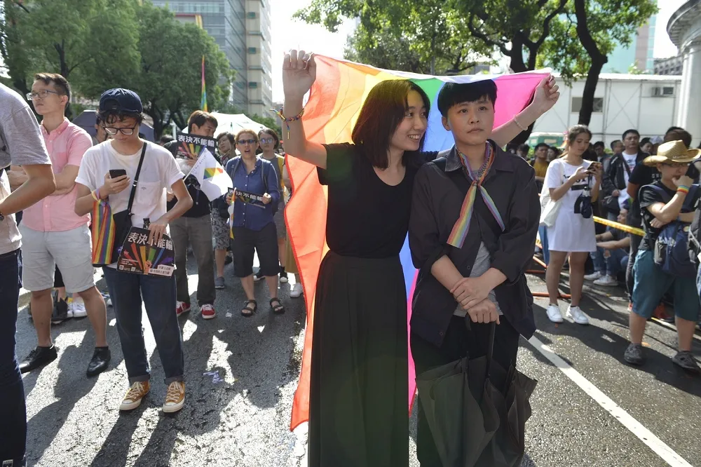 【524開放登記】同婚權益有哪些？　法務部懶人包看這邊