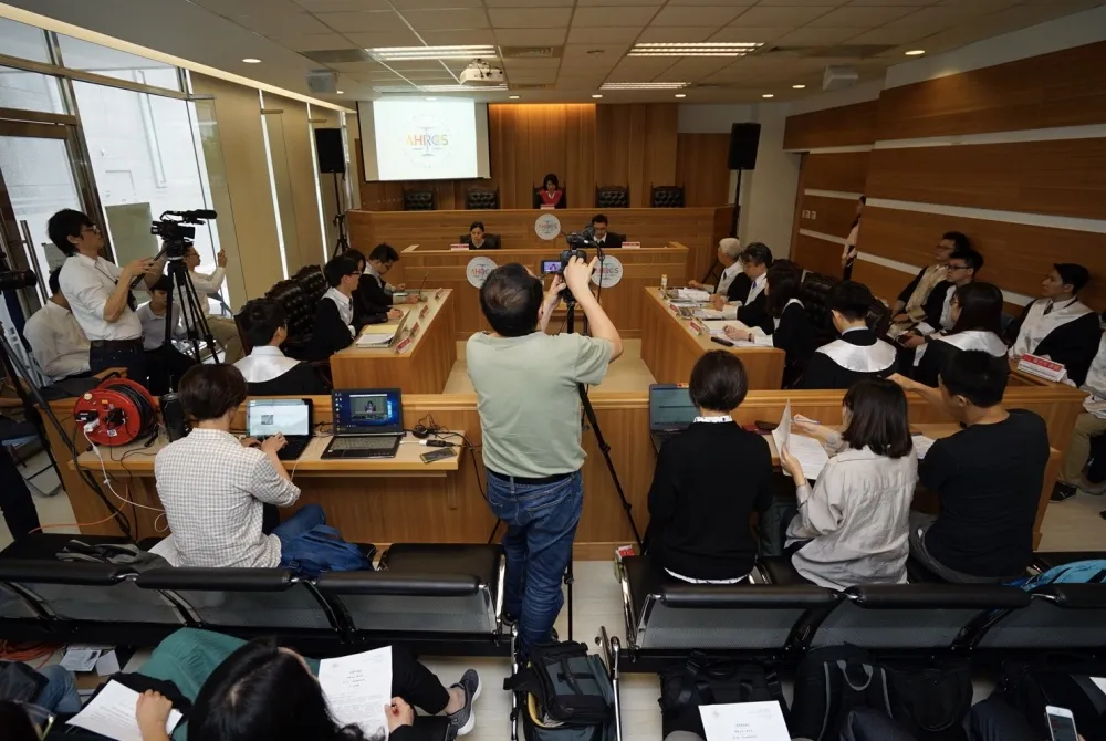【直播】模擬亞洲人權法院　「邱和順訴政府案」