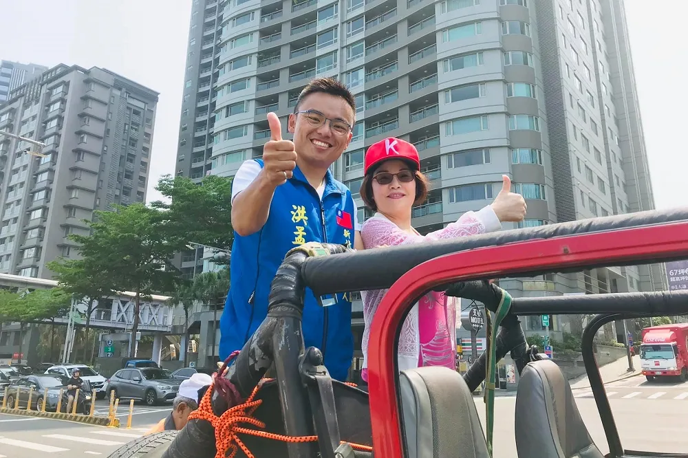 【國民黨初選】挺韓大將洪孟楷擊敗吳育昇　出戰新北1選區立委