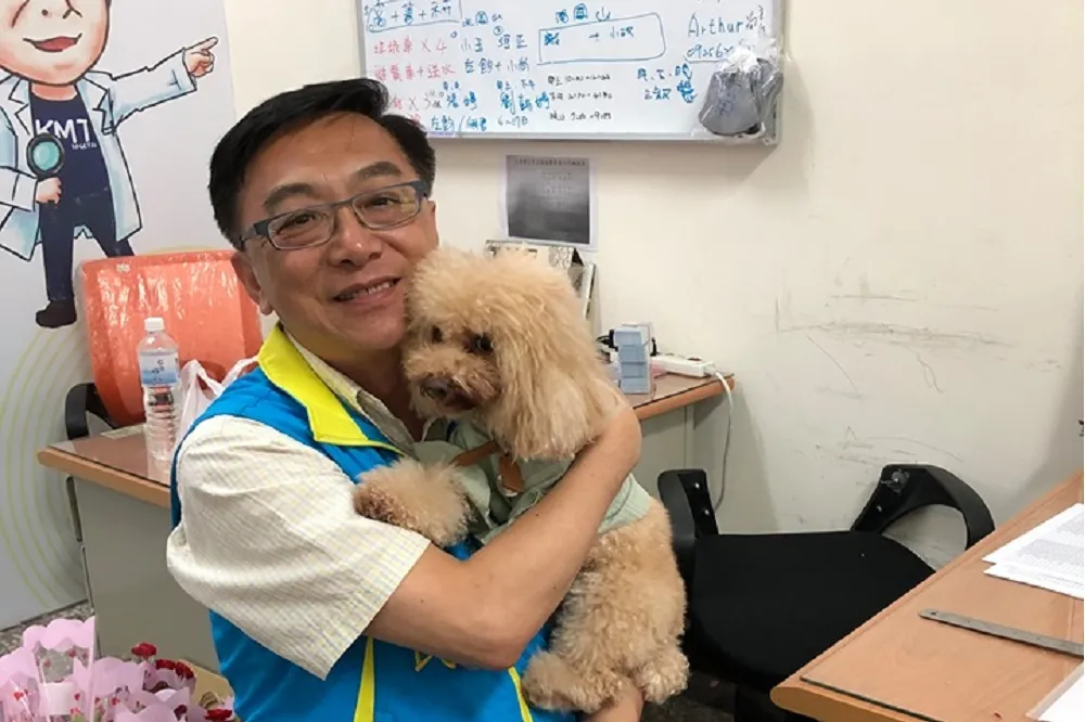 【高市藍委初選】挺同婚陳宜民落馬：從政路不負此行，無怨無悔