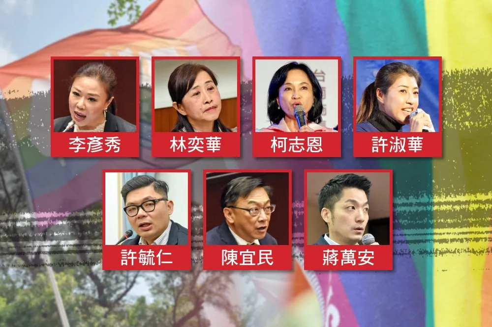 【獨家】不滿7立委挺同婚跑票　國民黨中常委擬提案要求撤銷提名