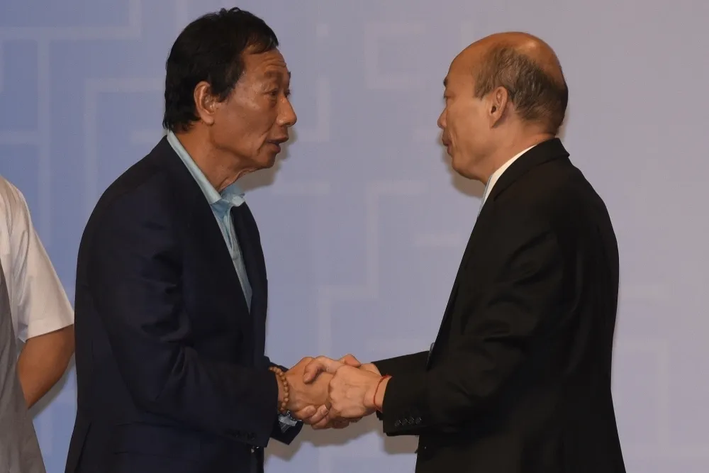 烏凌翔：韓國瑜　郭台銘　誰比較民粹
