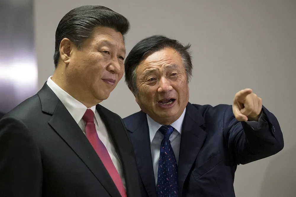 遭美封殺也沒在怕！　華為創辦人：就算求我也不去美設5G廠