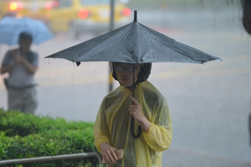 【雨炸北台灣】北北桃淹水警戒擴大！　雨勢入夜後才趨緩
