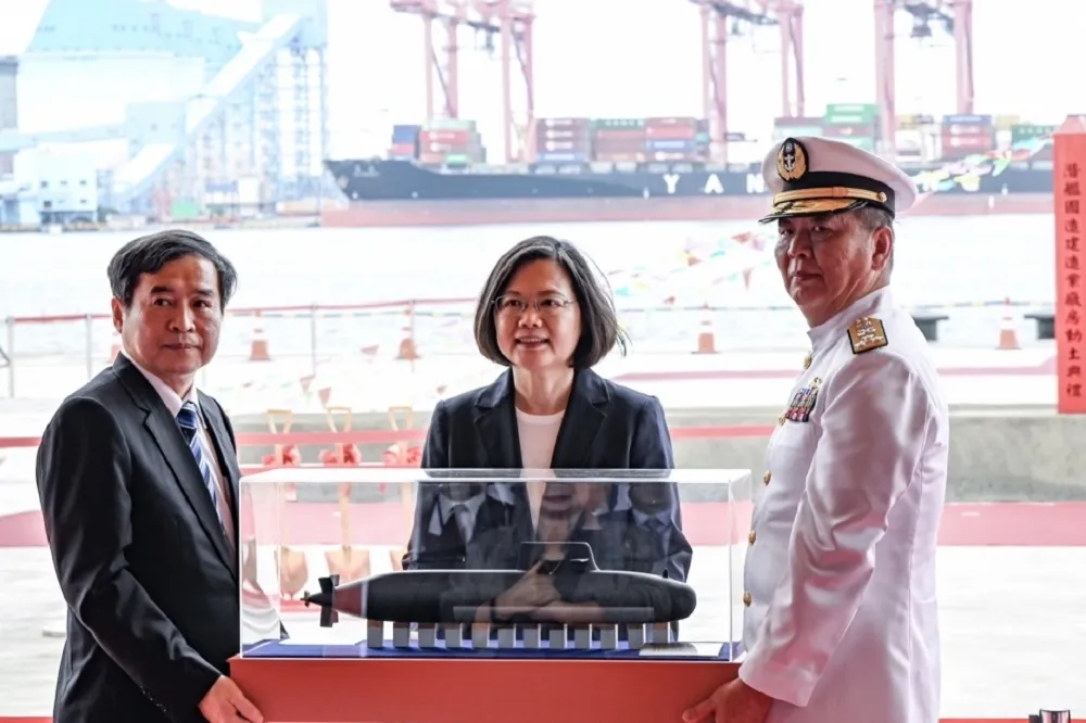 潛艦國造最大變數　中國向歐洲關鍵零組件的廠商施壓斷貨