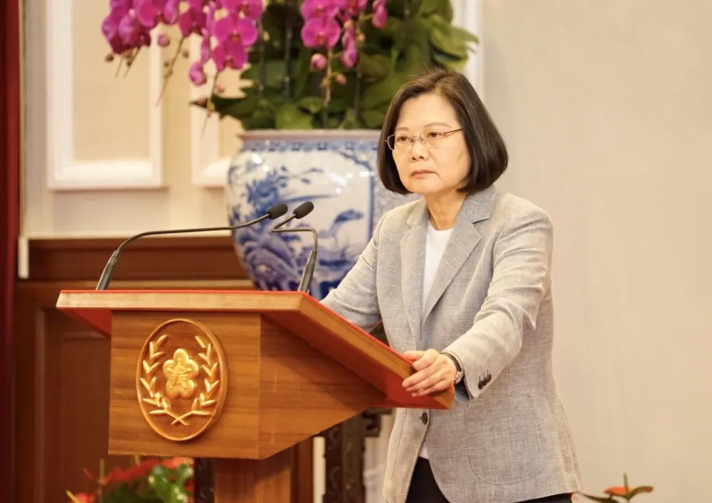 【擦亮MIT】不讓唱衰台灣的人得逞　蔡英文：第4年開始收穫
