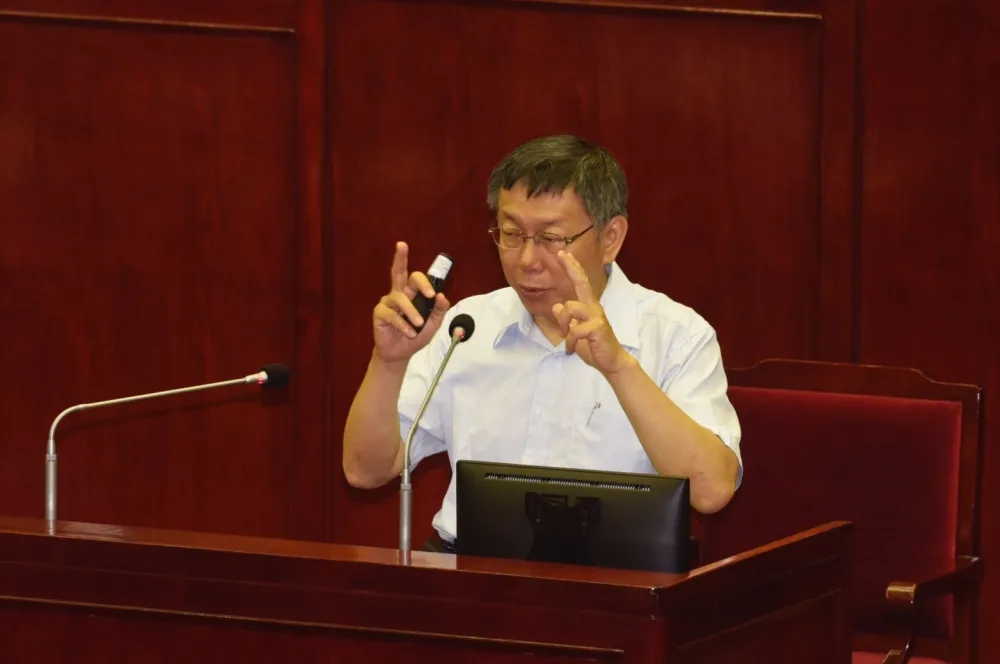 【大巨蛋護航爭議】柯市府官員拒絕測謊　議員：市民都在看