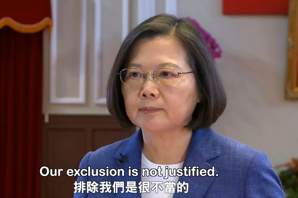 WHA於日內瓦開幕　蔡英文拍片發聲：世衛體系不該被中國牽制