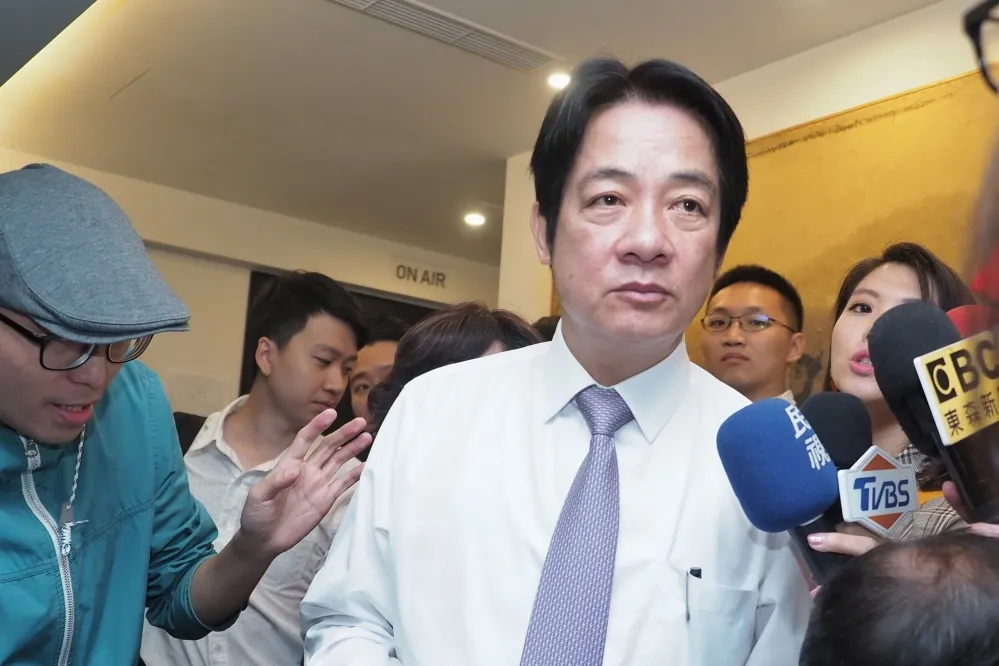 憂蔡陣營改初選規則　賴清德喊話：任何人要贏一定要乾淨贏
