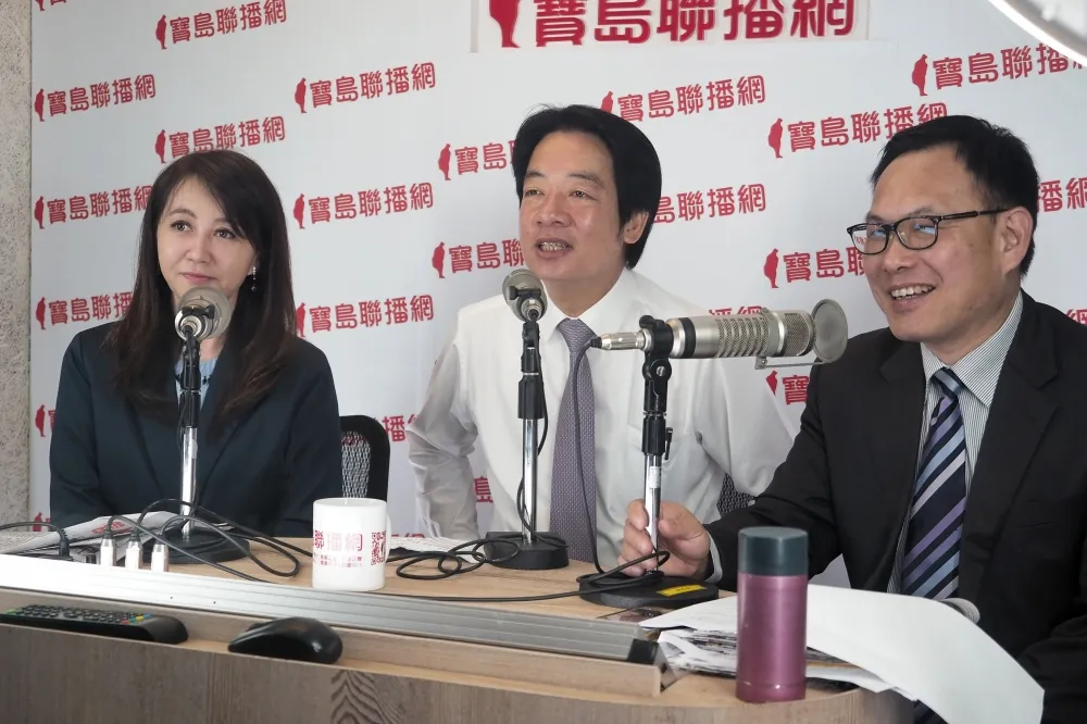 否認3月向蔡承諾不選　賴清德：到底是總統還是幕僚說謊