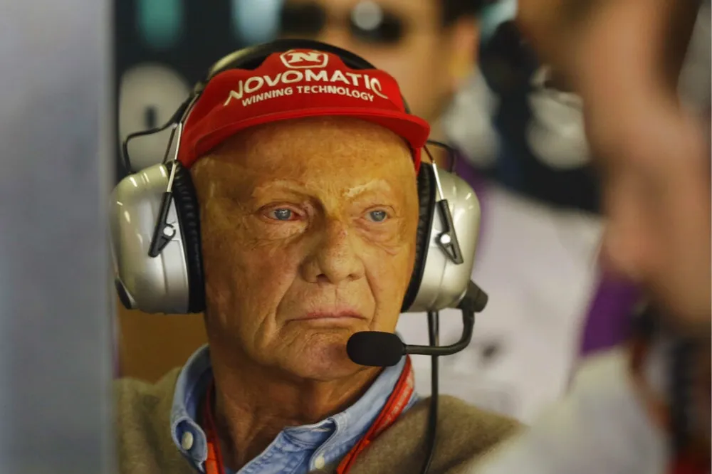 奧地利傳奇F1賽車手　三屆冠軍尼基勞達70歲逝世