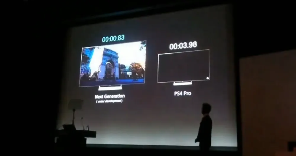 PS5性能大躍進？！　Sony展示PS5讀取速度比PS4更快10倍