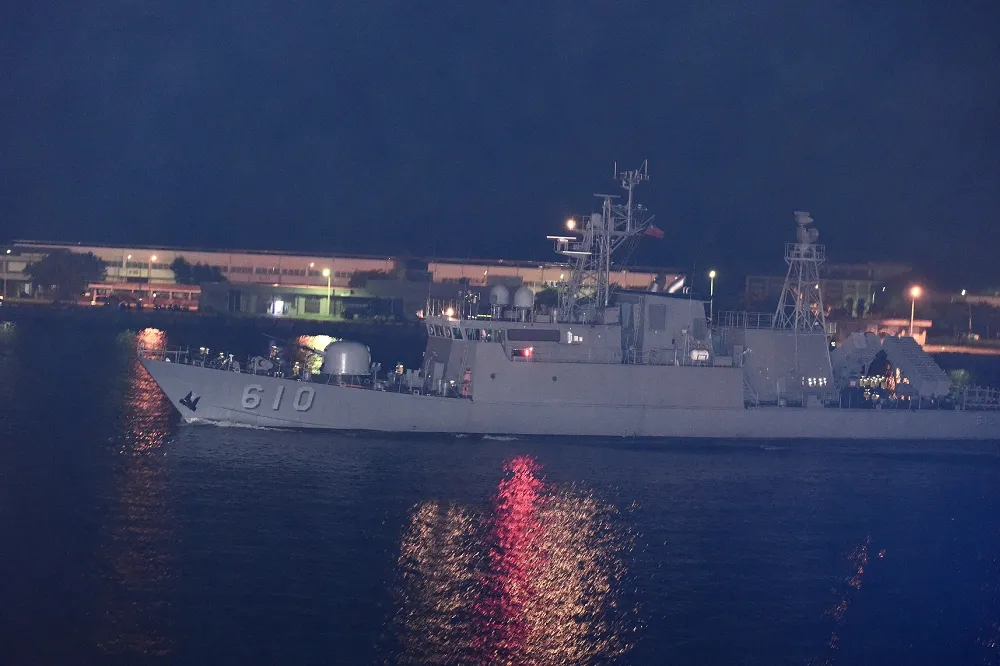 海軍5年來最大操演22日登場　將模擬敵軍襲擊蘇澳中正軍港